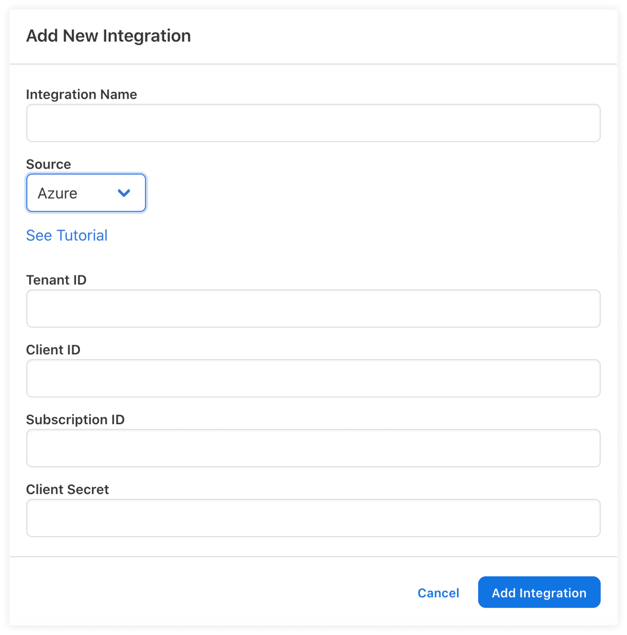 Azure Integration